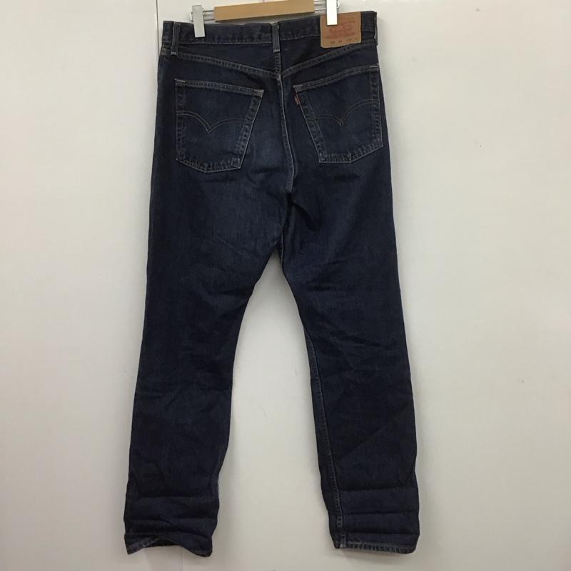リーバイストラウスアンドコー Levi Strauss & co. パンツ デニム、ジーンズ デニムパンツ ストレートパンツ ワイドパンツ カジュアルパンツ 522 36 無地 インディゴ / インディゴ /  メンズ USED 古着 中古 10106356