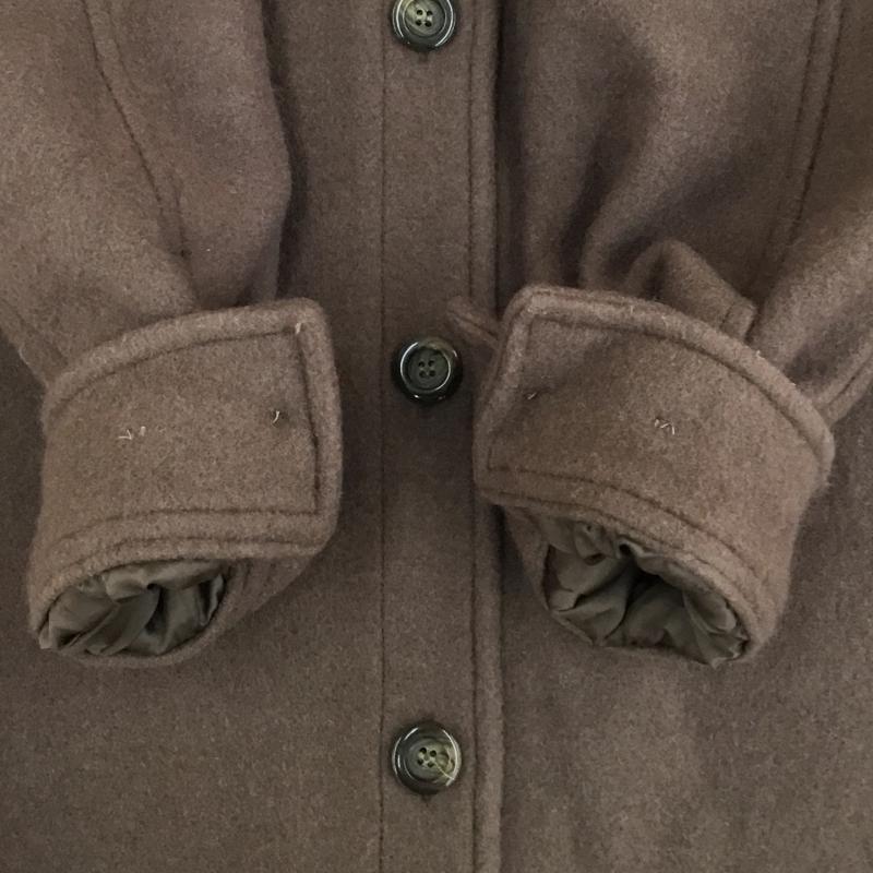 シンプリシテェ Simplicite コート コート一般 20-020-700-6040 FREE 無地 ダークブラウン / ダークブラウン /  レディース USED 古着 中古 10142535