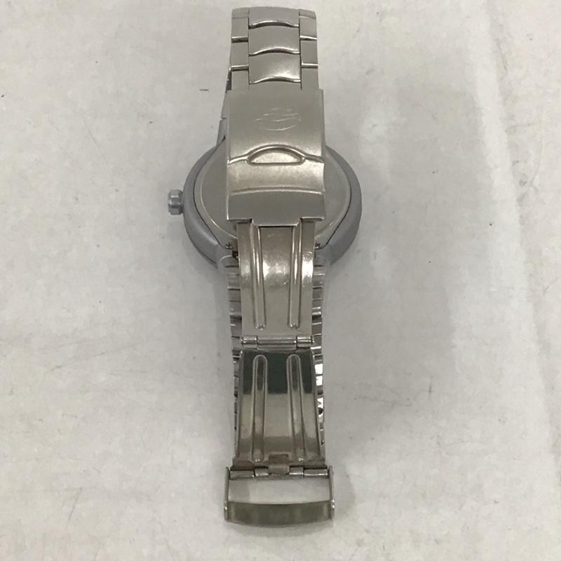 タイメックス TIMEX 腕時計 デジタル i-control REEFGEAR ロゴ、文字 銀 / シルバー / X 青 / ブルー /  メンズ USED 古着 中古 10132451