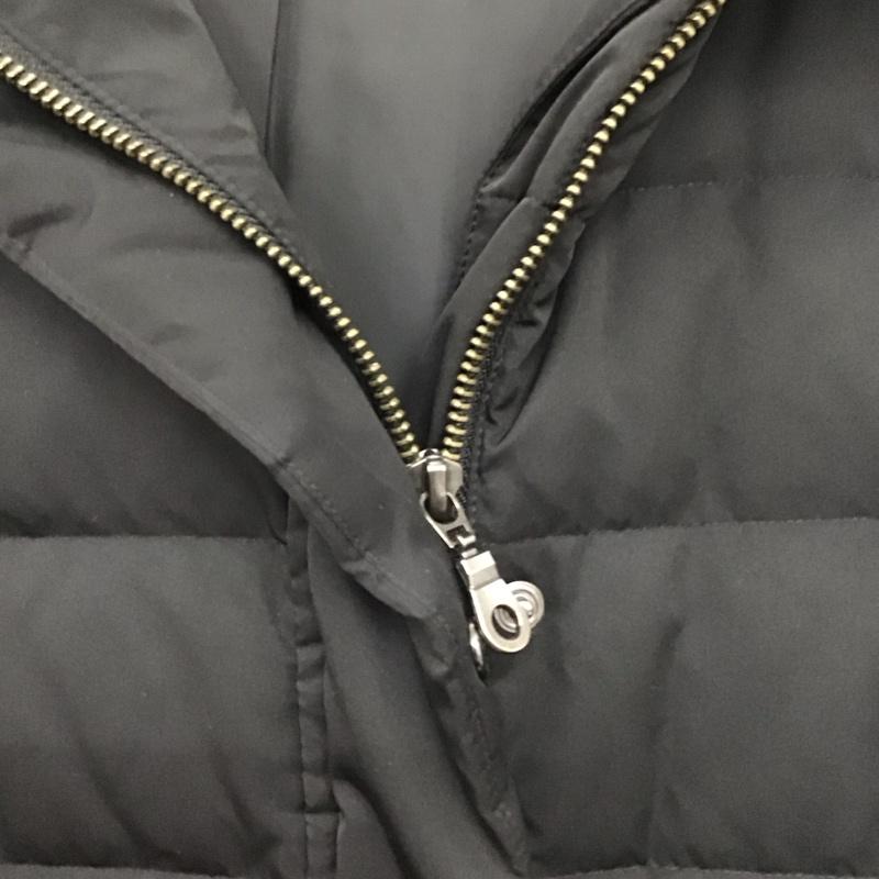 アンタイトル UNTITLED ジャケット、上着 ジャンパー、ブルゾン ジップアップジャケット ロングジャケット アウター 1 無地 黒 / ブラック /  レディース USED 古着 中古 10142647