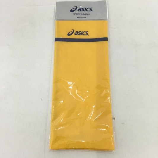 アシックス ASICS ファッション小物 ファッション小物 TZS989 シューバッグL ストッパー付 ロゴ、文字 黄 / イエロー /  メンズ USED 古着 中古 10132150