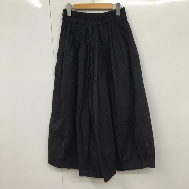 ハーベスティ HARVESTY パンツ ワークパンツ、ペインターパンツ ワークパンツ ワイドパンツ カジュアルパンツ 1 無地 紺 / ネイビー /  レディース USED 古着 中古 10130927