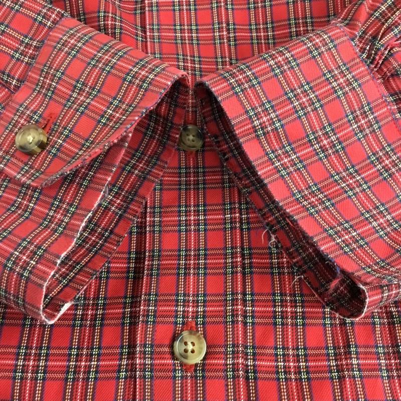 ブルックスブラザーズ BROOKS BROTHERS シャツ、ブラウス 長袖 ボタンダウンシャツ XXL チェック マルチカラー / マルチカラー /  メンズ USED 古着 中古 10109932