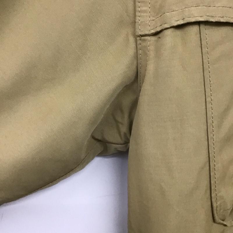ウールリッチ WOOLRICH ジャケット、上着 ジャンパー、ブルゾン ジップアップジャケット アウター 古着 S 無地 ベージュ / ベージュ /  メンズ USED 古着 中古 10145111