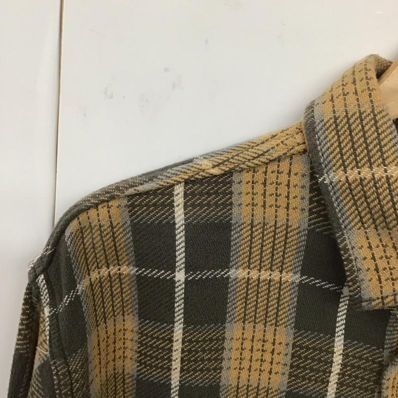 アンユーズド UNUSED シャツ、ブラウス 長袖 長袖シャツ チェックシャツ カラーシャツ 3 チェック マルチカラー / マルチカラー /  メンズ USED 古着 中古 10131621