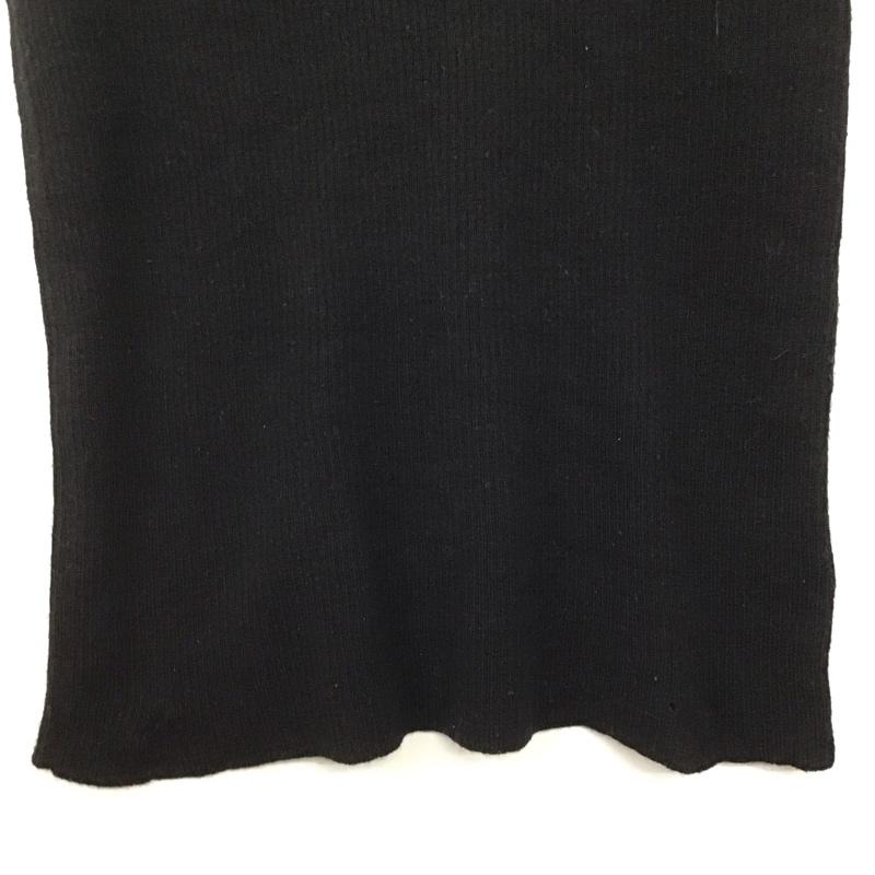 グッチ GUCCI タンクトップ タンクトップ ノースリーブ S 無地 黒 / ブラック /  レディース USED 古着 中古 10142294