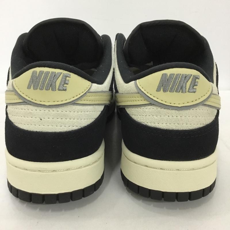 ナイキ NIKE スニーカー スニーカー DV3054 001 WMNS DUNK LOW LX 28cm 箱有 28.0cm ロゴ、文字 黒 / ブラック / X アイボリー / アイボリー /  メンズ USED 古着 中古 10128873