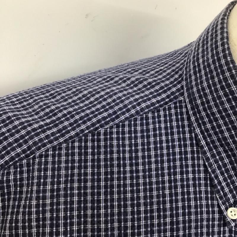 ラルフローレン RALPHLAUREN シャツ、ブラウス 半袖 半袖シャツ カラーシャツ 半袖カットソー チェックシャツ S チェック マルチカラー / マルチカラー /  メンズ USED 古着 中古 10112757