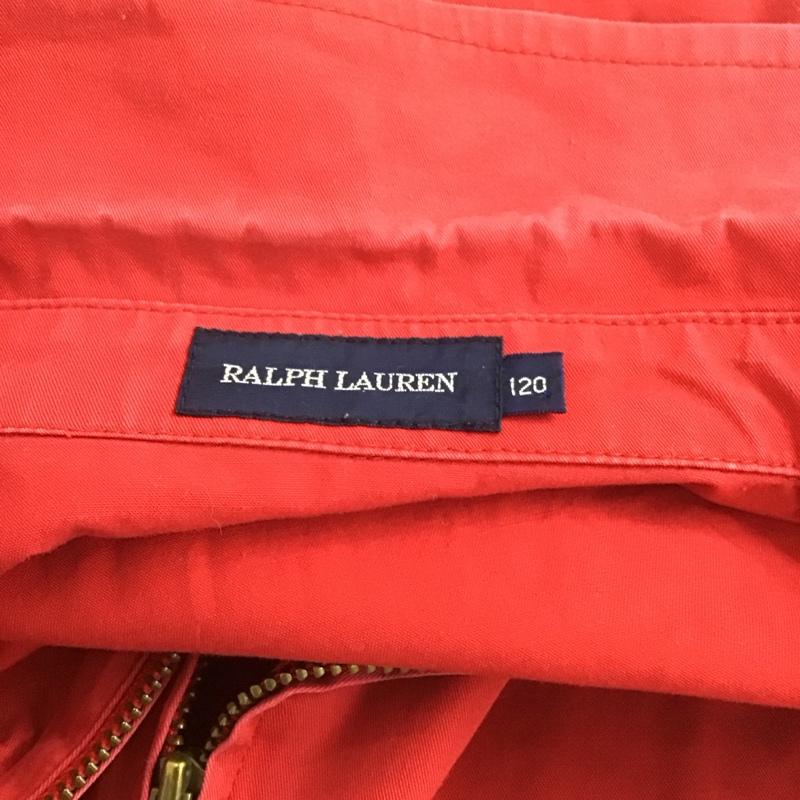 ラルフローレン RALPHLAUREN ジャケット、上着 ジャケット、ブレザー 120cm 無地 赤 / レッド /  ボーイズ USED 古着 中古 10140370