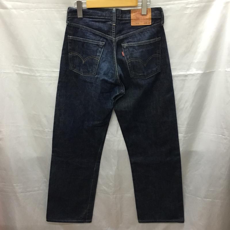 リーバイストラウスアンドコー Levi Strauss & co. パンツ デニム、ジーンズ デニムパンツ ストレートパンツ ワイドパンツ カジュアルパンツ 30インチ 無地 インディゴ / インディゴ /  メンズ USED 古着 中古 10115624