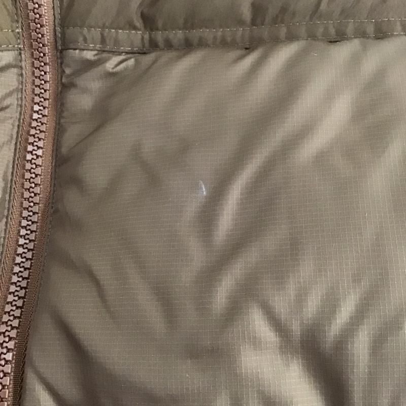 ザノースフェイス THE NORTH FACE ジャケット、上着 ジャケット、ブレザー nd92234 ヌプシジャケット ダウンジャケット アウター S ロゴ、文字 茶 / ブラウン /  メンズ USED 古着 中古 10136128