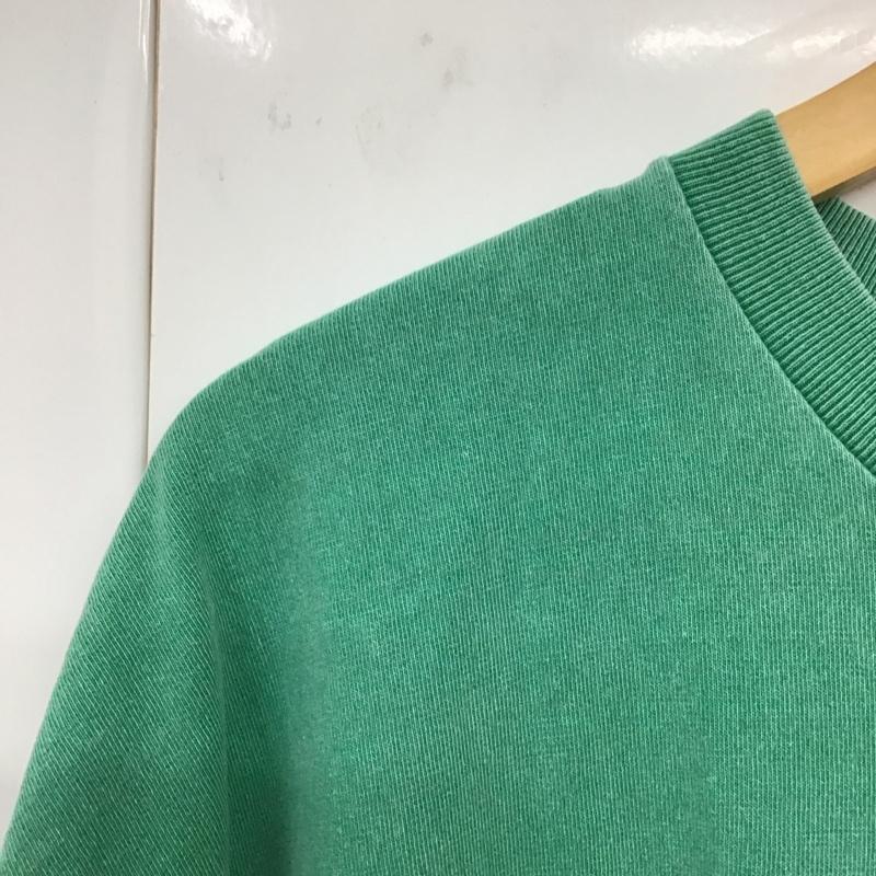 フルーツオブザルーム FRUIT OF THE LOOM Tシャツ 半袖 半袖カットソー 無地Tシャツ クルーネックカットソー XL 無地 緑 / グリーン /  メンズ USED 古着 中古 10131498