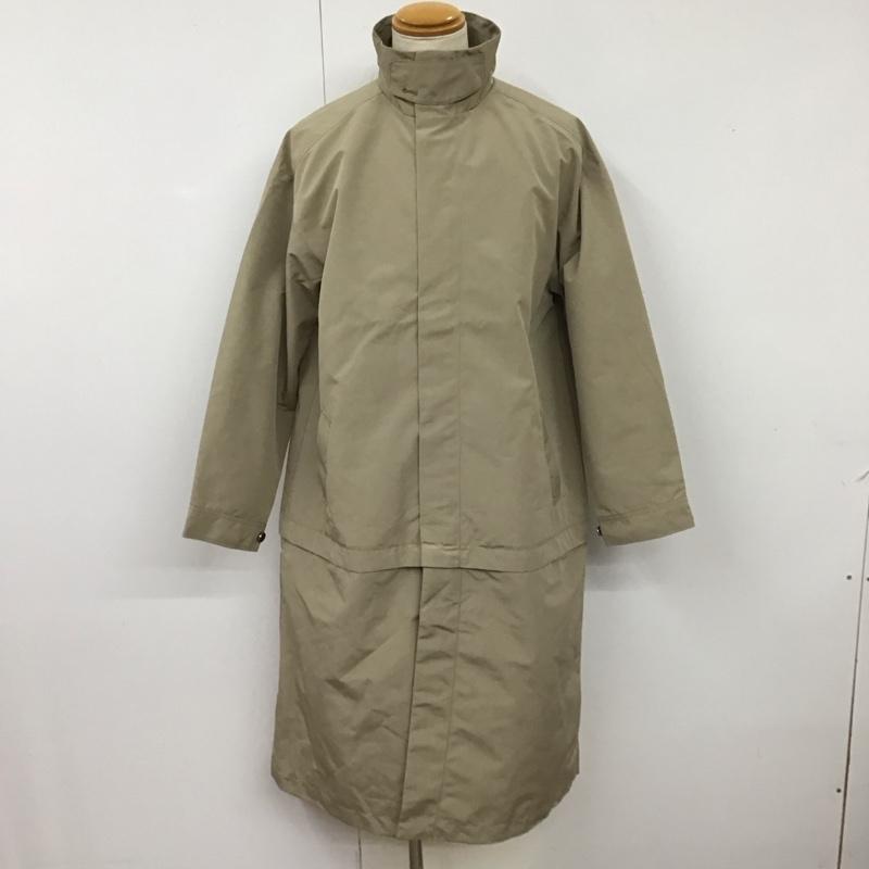 アドラー ADRER コート コート一般 ADPAS0124002 7 way coat マルチウェイ タグ付き M 無地 ベージュ / ベージュ /  メンズ USED 古着 中古 10115877
