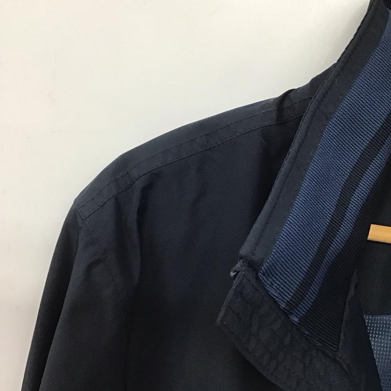 ティンバーランド Timberland ジャケット、上着 ジャンパー、ブルゾン ジップアップジャケット ナイロンジャケット アウター XL ロゴ、文字 紺 / ネイビー /  メンズ USED 古着 中古 10144533