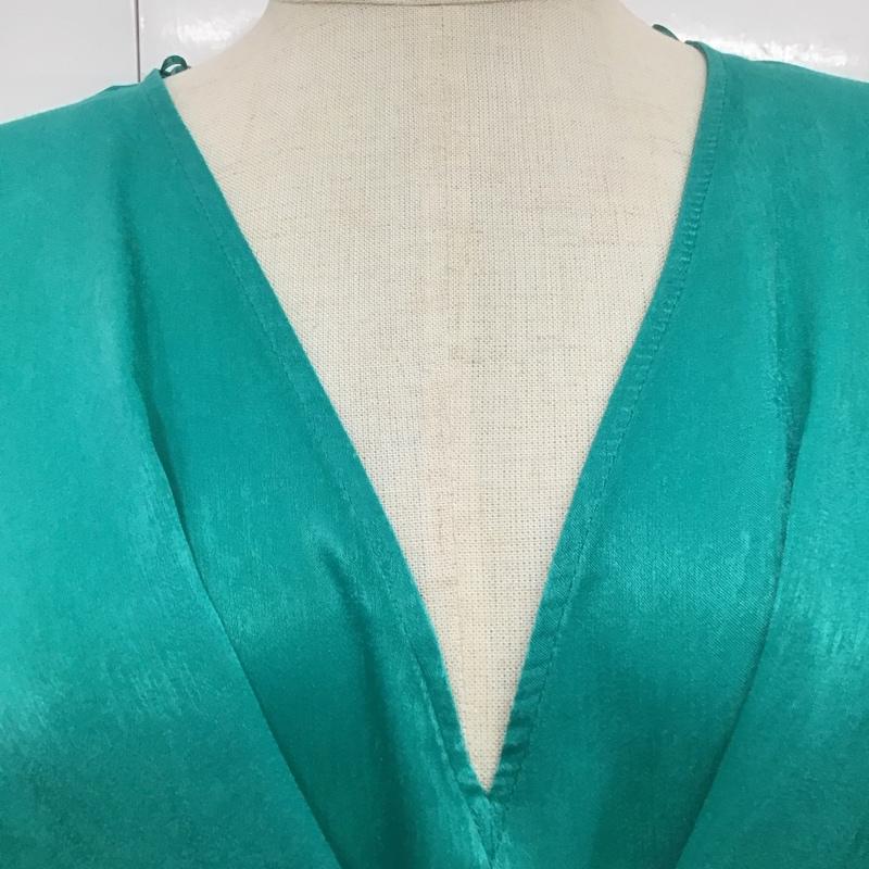 ザラ ZARA ワンピース ミニスカート XS 無地 マルチカラー / マルチカラー /  レディース USED 古着 中古 10110506