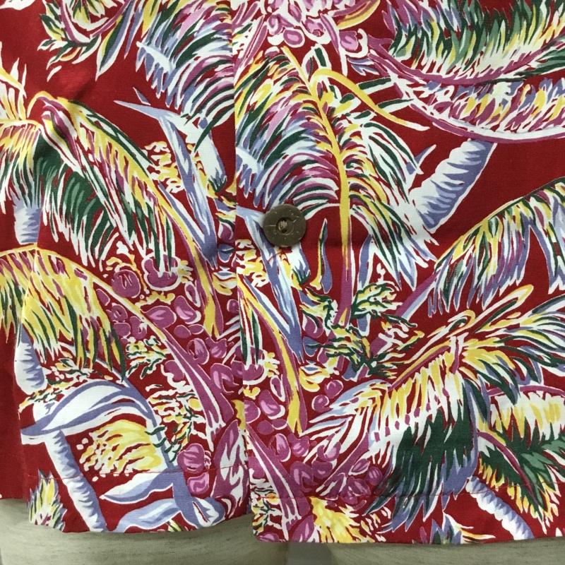 カメハメハ KAMEHAMEHA シャツ、ブラウス 半袖 アロハシャツ M 総柄 マルチカラー / マルチカラー /  メンズ USED 古着 中古 10109670