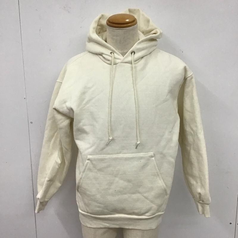 フリークスストア FREAK S STORE トレーナー 長袖 長袖パーカー フード付きパーカー 無地スウェット トレーナー M 無地 オフホワイト / オフホワイト /  メンズ USED 古着 中古 10122955