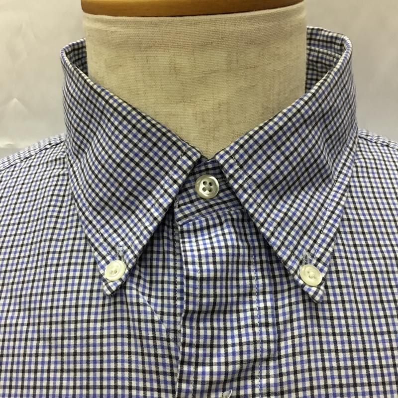 ブルックスブラザーズ BROOKS BROTHERS シャツ、ブラウス 長袖 長袖シャツ チェックシャツ カラーシャツ ボタンダウンシャツ チェック マルチカラー / マルチカラー /  メンズ USED 古着 中古 10106593