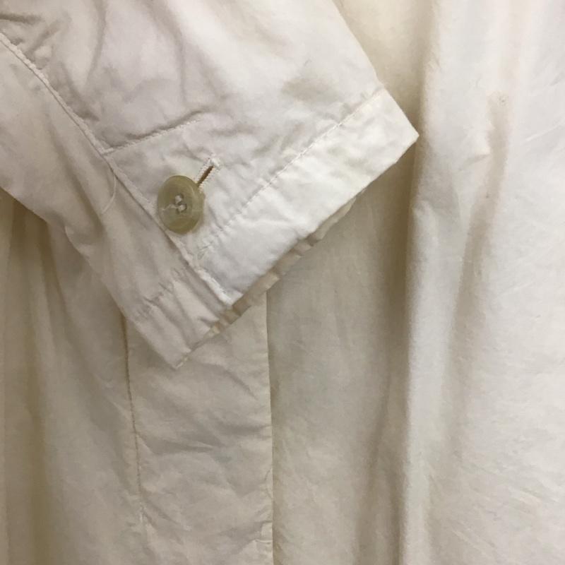 エボニーアイボリー Ebonyivory ジャケット、上着 ジャケット、ブレザー ロングジャケット アウター ロングコート FREE 無地 アイボリー / アイボリー /  レディース USED 古着 中古 10143724