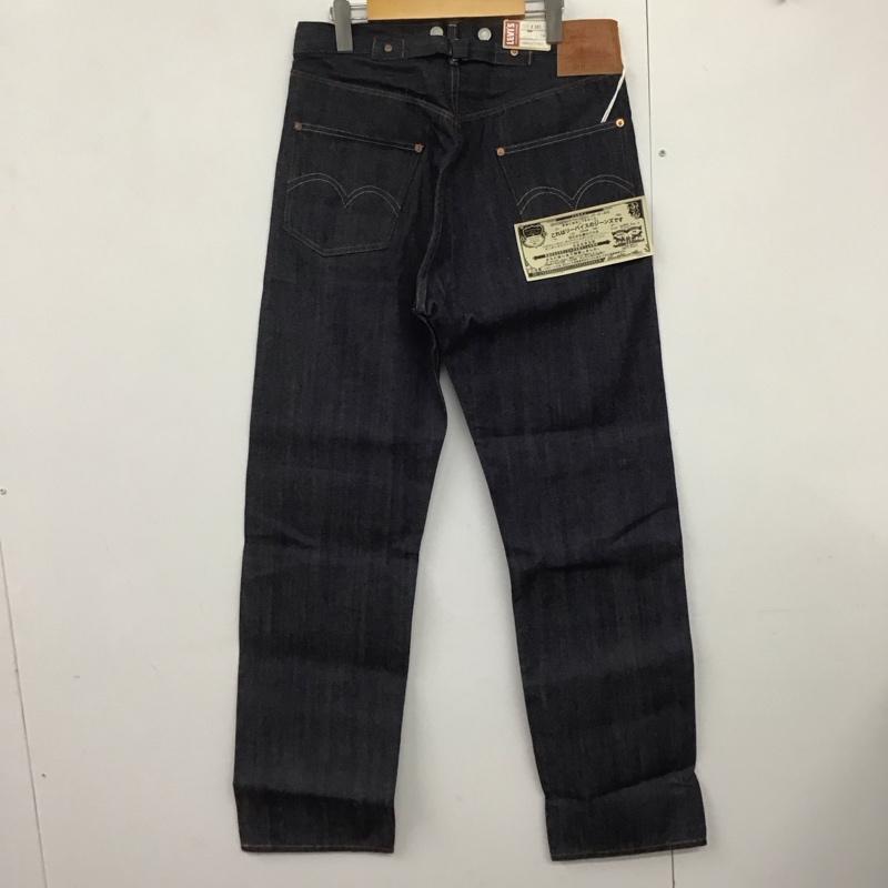 リーバイストラウスアンドコー Levi Strauss & co. パンツ デニム、ジーンズ デニムパンツ ワイドパンツ カジュアルパンツ 32インチ 無地 インディゴ / インディゴ /  メンズ USED 古着 中古 10140950