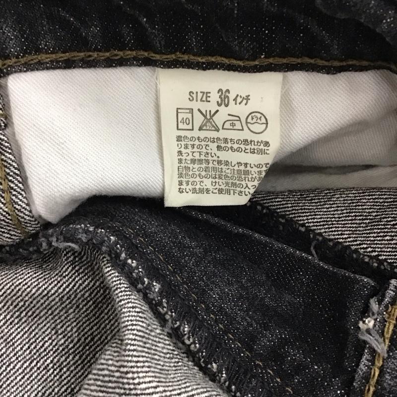 リーバイス Levi s パンツ デニム、ジーンズ 05606-09 日本製 36インチ 36インチ 無地 黒 / ブラック /  メンズ USED 古着 中古 10144056