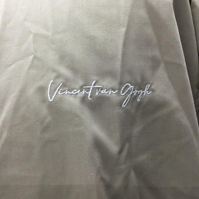 センスオブプレイス SENSEOFPLACE シャツ、ブラウス 半袖 aa25-13a142 グラフィックアートシャツC 半袖シャツ L プリント ベージュ / ベージュ /  メンズ USED 古着 中古 10115772