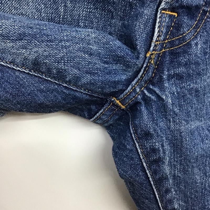 スタンダード カリフォルニア STANDARD CALIFORNIA パンツ デニム、ジーンズ デニムパンツ ワイドパンツ カジュアルパンツ 32インチ 無地 インディゴ / インディゴ /  メンズ USED 古着 中古 10130667