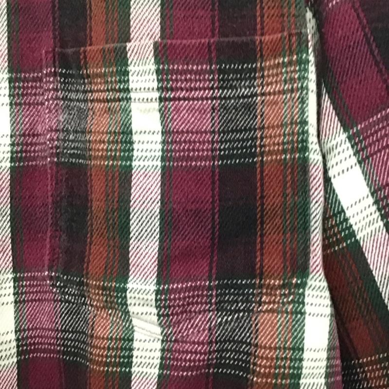 エディーバウアー Eddie Bauer シャツ、ブラウス 長袖 長袖シャツ チェックシャツ カラーシャツ M チェック マルチカラー / マルチカラー /  メンズ USED 古着 中古 10134891