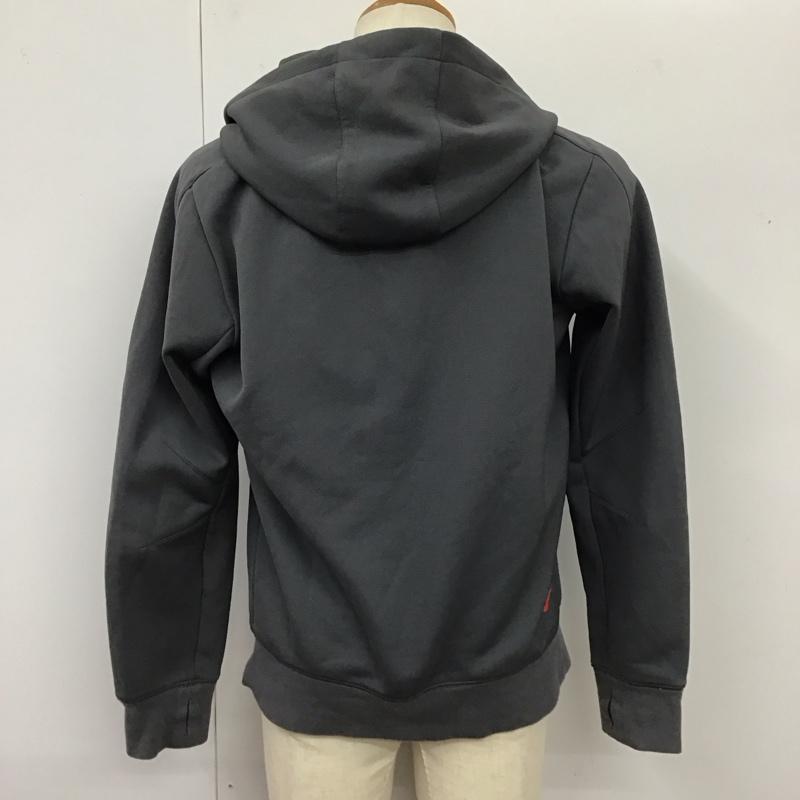 ナイキ NIKE ジャケット、上着 ジャケット、ブレザー L ロゴ、文字 灰 / グレー /  メンズ USED 古着 中古 10114198