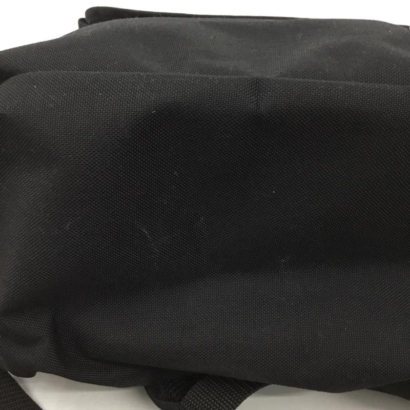 マンハッタンポーテージ Manhattan Portage リュックサック、デイパック リュックサック、デイバッグ Silvercup Backpack バックパック ロゴ、文字 黒 / ブラック /  メンズ USED 古着 中古 10125091