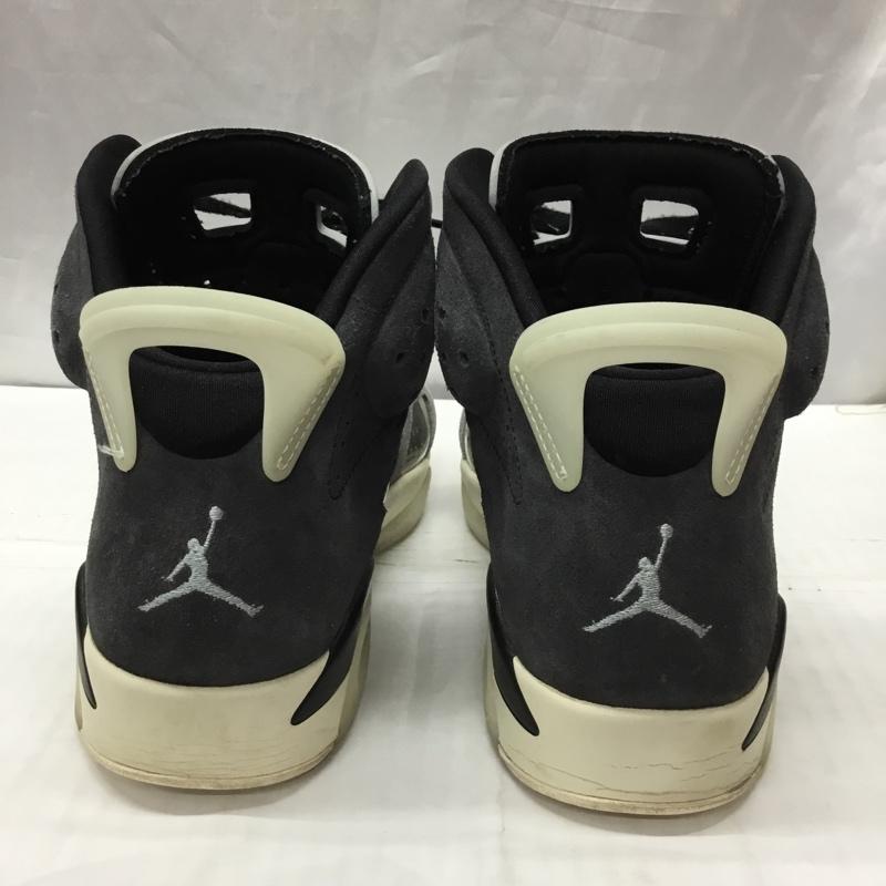 ナイキ NIKE スニーカー スニーカー CK6635-001 WMNS AIR JORDAN 6 RETRO 27cm 箱有 27.0cm ロゴ、文字 黒 / ブラック / X 灰 / グレー /  メンズ USED 古着 中古 10118691
