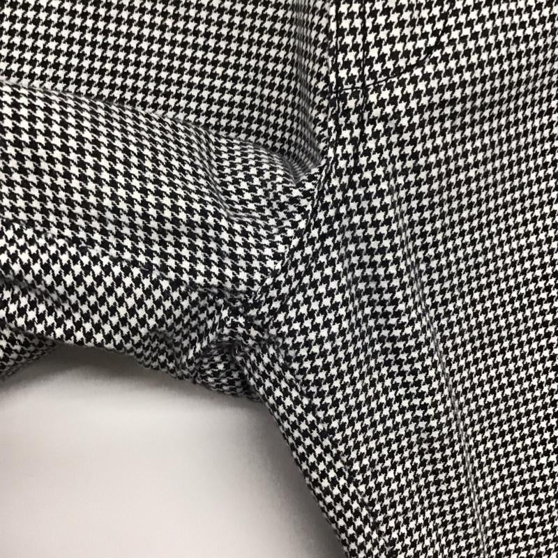 ディッキーズ Dickies パンツ チノパン um874r4 チノパン スリムパンツ 30インチ チェック 白 / ホワイト / X 黒 / ブラック /  メンズ USED 古着 中古 10143676