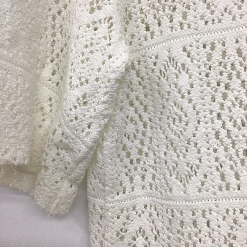 ローリーズファーム LOWRYS FARM シャツ、ブラウス 半袖 FREE 無地 白 / ホワイト /  レディース USED 古着 中古 10144584