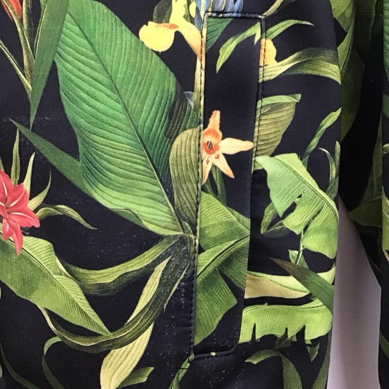 ザラニット ZARA KNIT ジャケット、上着 ジャケット、ブレザー ジップアップジャケット アウター ラグラン M プリント マルチカラー / マルチカラー /  メンズ USED 古着 中古 10131515