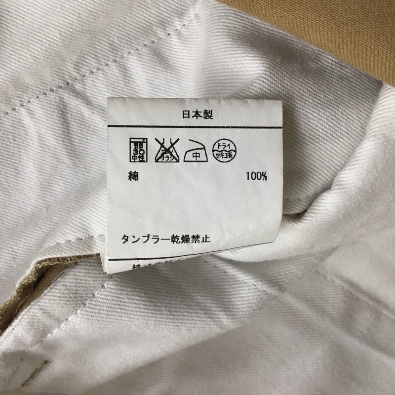 アイディーデイリーウェア ID DAILYWEAR パンツ チノパン AE12PT025 30 無地 茶 / ブラウン /  メンズ USED 古着 中古 10117971