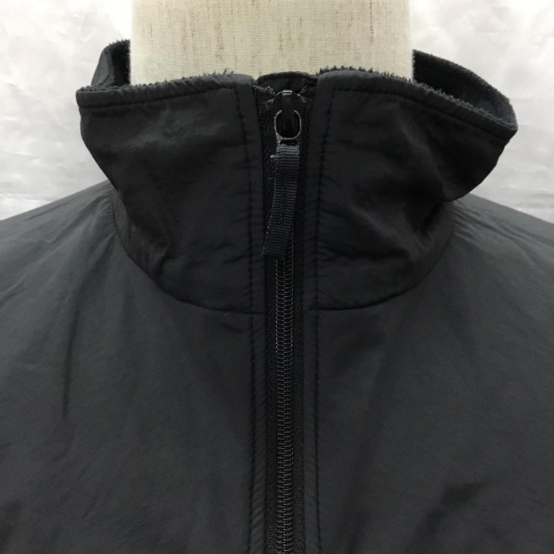 ザノースフェイス THE NORTH FACE ジャケット、上着 ジャンパー、ブルゾン NL21404 MountainVersaMicroJacket ジップアップジャケット アウトドアジャケット M ロゴ、文字 黒 / ブラック /  メンズ USED 古着 中古 10120116