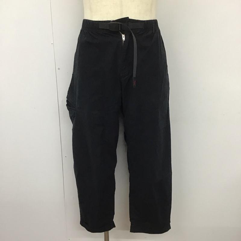 グラミチ GRAMICCI パンツ ワークパンツ、ペインターパンツ gmp-20s020 ウェザーリゾートパンツ ワイドパンツ カジュアルパンツ M 無地 黒 / ブラック /  メンズ USED 古着 中古 10112733
