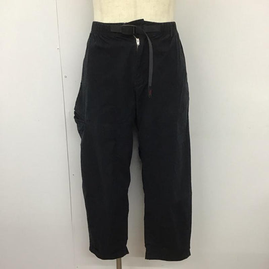 グラミチ GRAMICCI パンツ ワークパンツ、ペインターパンツ gmp-20s020 ウェザーリゾートパンツ ワイドパンツ カジュアルパンツ M 無地 黒 / ブラック /  メンズ USED 古着 中古 10112733