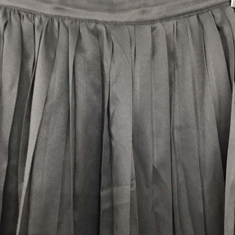 サマンサモスモス Samansa Mos2 スカート ロングスカート ロングスカート フレアスカート カジュアルスカート FREE 無地 ダークグレー / ダークグレー /  レディース USED 古着 中古 10145387