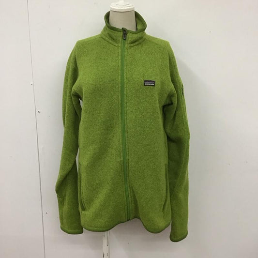 パタゴニア patagonia ジャケット、上着 ジャケット、ブレザー 25540F8 Better Sweater M ロゴ、文字 薄緑 / ライトグリーン /  レディース USED 古着 中古 10109054