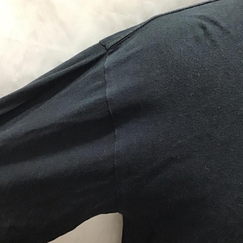 アベイシングエイプ A BATHING APE Tシャツ 長袖 M プリント 黒 / ブラック /  メンズ USED 古着 中古 10122073