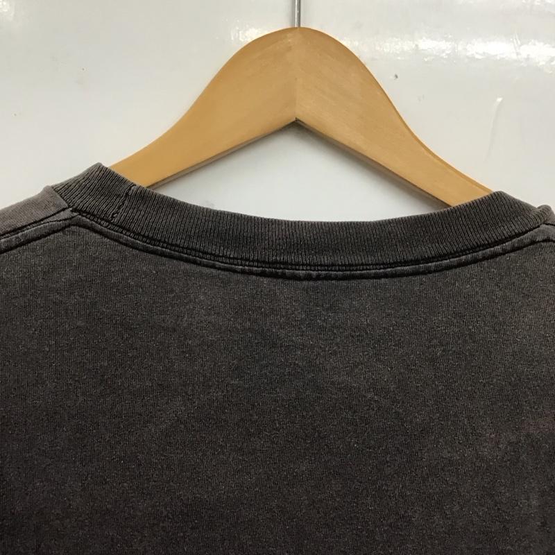 古着 USED Tシャツ 半袖 半袖カットソー プリントTシャツ クルーネックカットソー 古着 XL プリント 黒 / ブラック /  メンズ USED 古着 中古 10128722