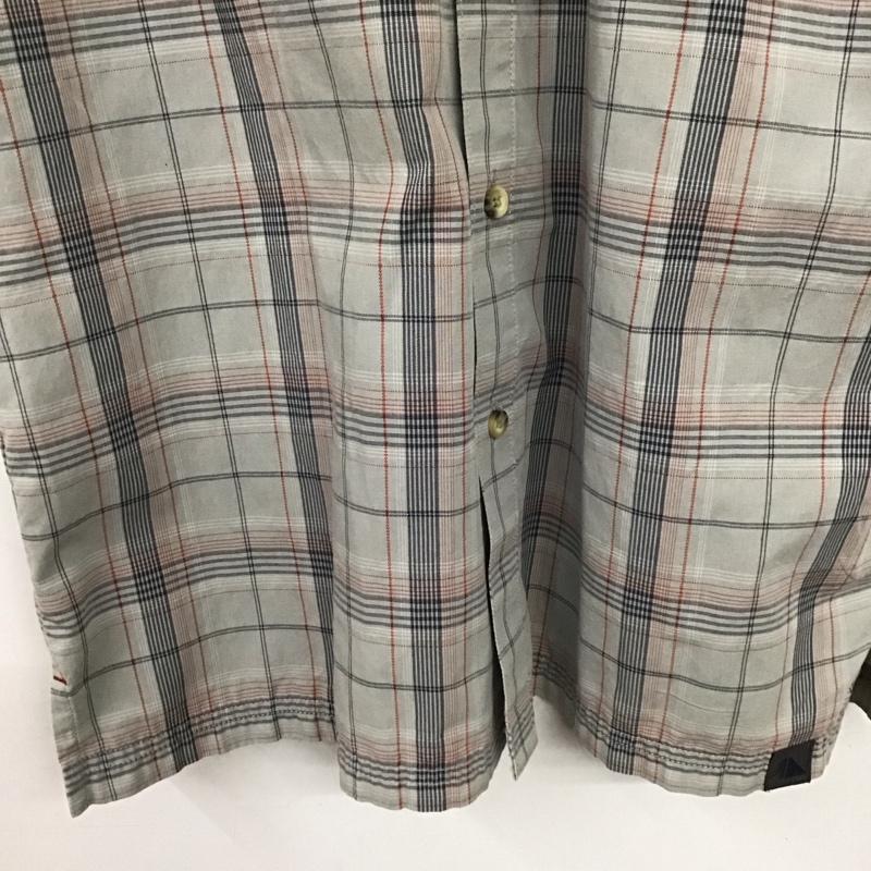 エルエルビーン L.L.Bean シャツ、ブラウス 半袖 半袖シャツ チェックシャツ カラーシャツ M チェック マルチカラー / マルチカラー /  メンズ USED 古着 中古 10136588