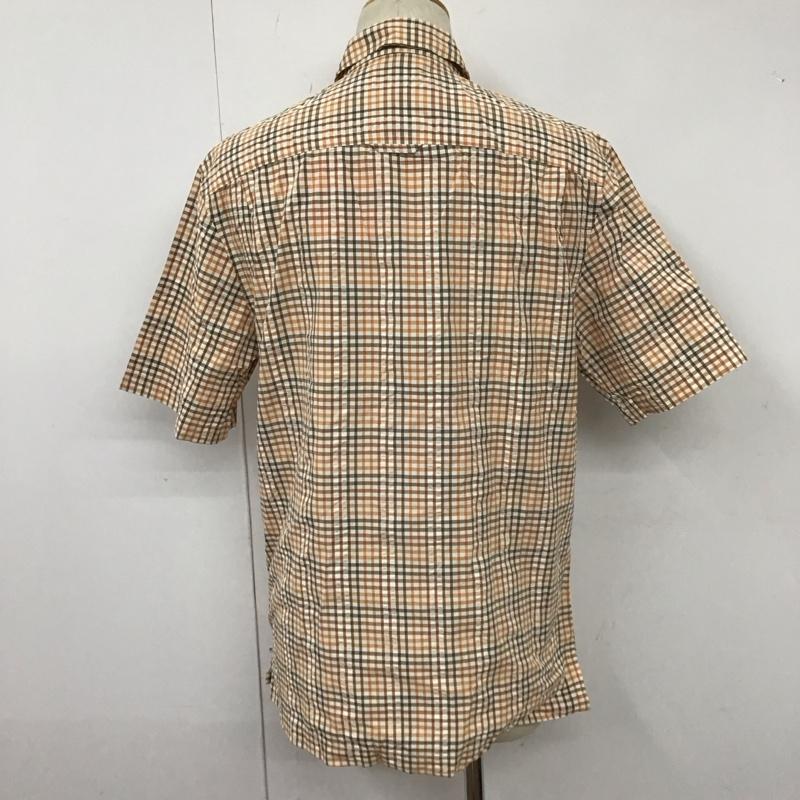 エルエルビーン L.L.Bean シャツ、ブラウス 半袖 S チェック マルチカラー / マルチカラー /  メンズ USED 古着 中古 10111372