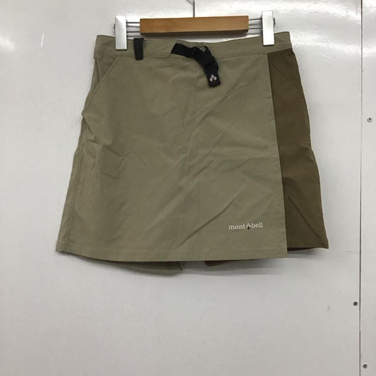 モンベル mont-bell パンツ ショートパンツ 1105583 O.D.ラップ ショーツ M ロゴ、文字 マルチカラー / マルチカラー /  レディース USED 古着 中古 10147653