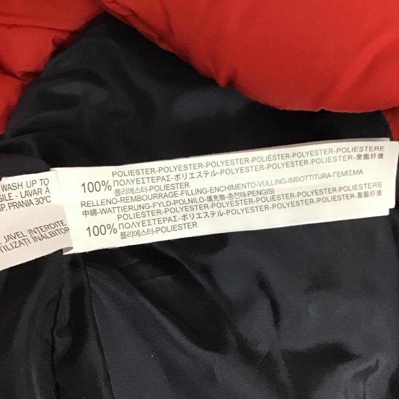 ザラ ZARA ベスト ベスト ジップアップベスト ダウンベスト ノースリーブ パーカー 無地 赤 / レッド /  ボーイズ USED 古着 中古 10138129