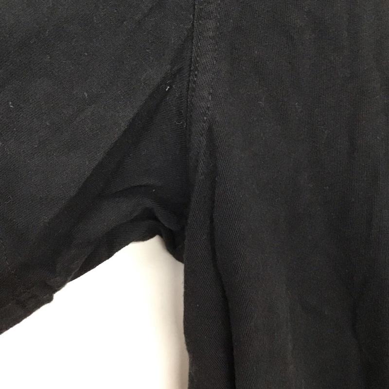 アディダス adidas Tシャツ 半袖 dh4809 半袖カットソー プリントTシャツ L ロゴ、文字 黒 / ブラック /  メンズ USED 古着 中古 10139310