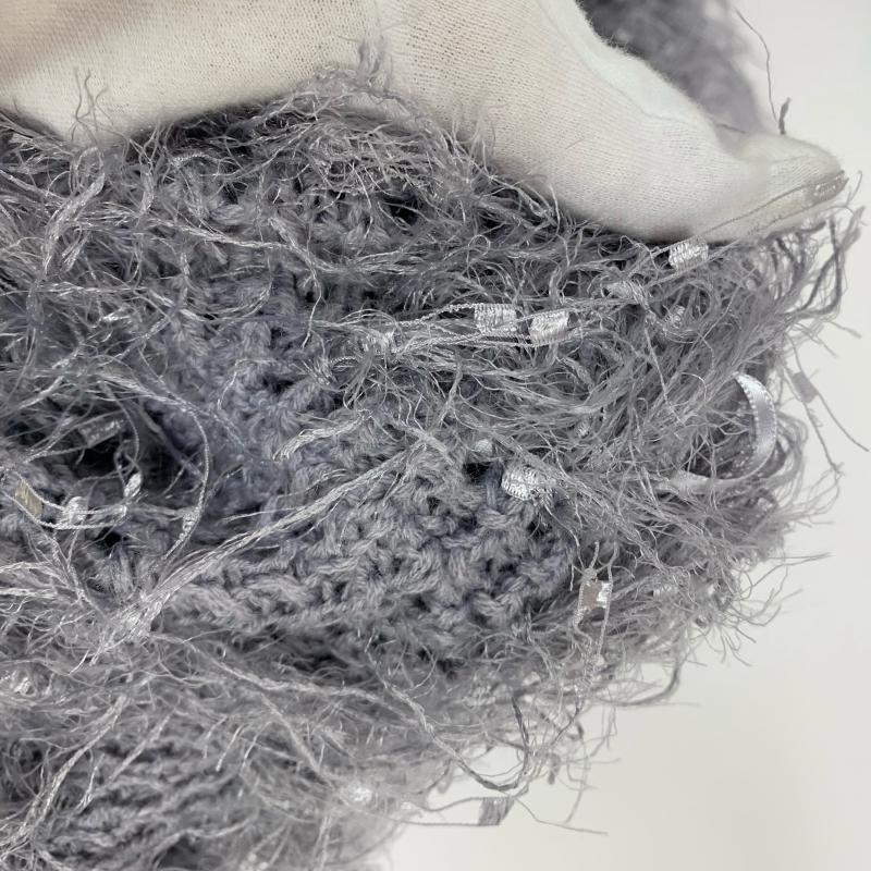 ワンアフター アナザー ナイスクラップ one after another NICE CLAUP カーディガン 長袖 2017 秋 autumn 830100 FREE  灰 / グレー /  レディース USED 古着 中古 10011842