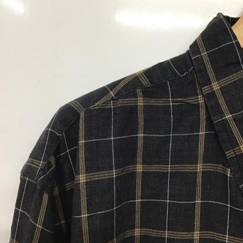 アロー ARROW シャツ、ブラウス 長袖 長袖シャツ チェックシャツ カラーシャツ ボタンダウンシャツ XL チェック マルチカラー / マルチカラー /  メンズ USED 古着 中古 10145704
