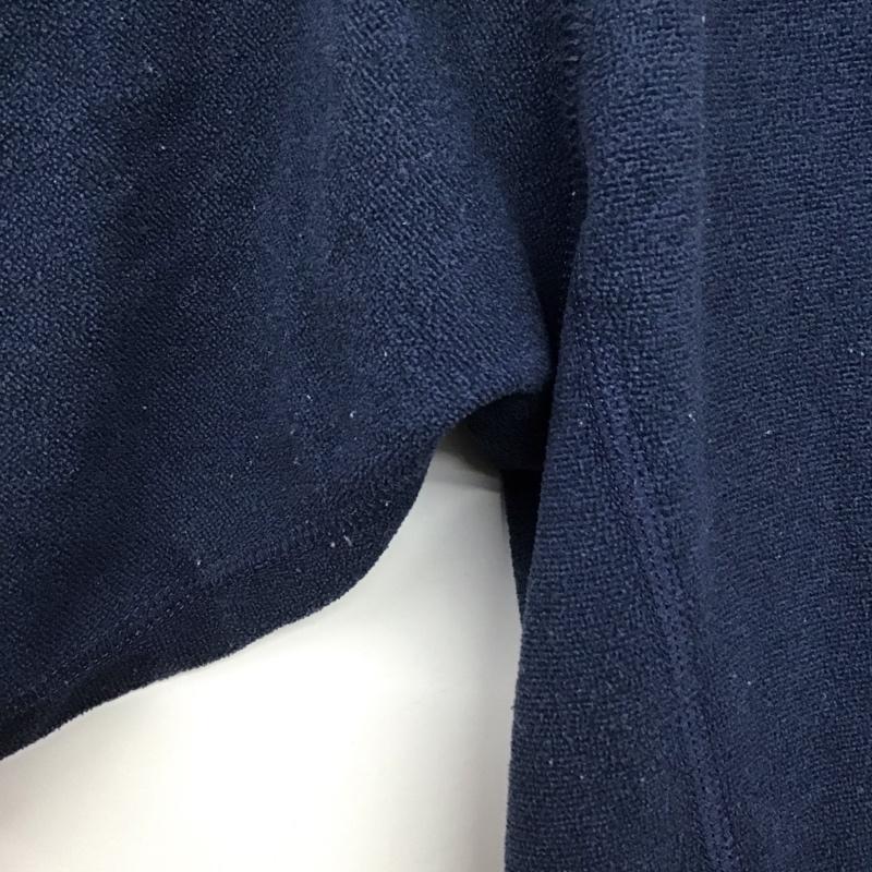 モンベル mont-bell ジャケット、上着 ジャケット、ブレザー 1104981 シャミースジャケット ジップアップフリースジャケット アウター S ロゴ、文字 紺 / ネイビー /  メンズ USED 古着 中古 10144760